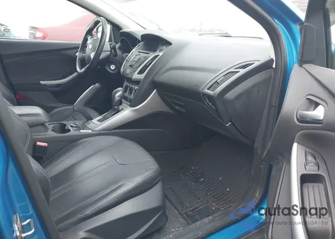 2013 Ford Focus Se from USA, damaged, VIN 1FADP3F25DL295338